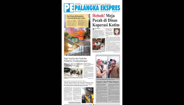 PE Edisi Kamis 10 Juli 2025