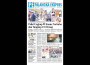 Palangka Ekspres Koran, Edisi Kamis 31 Juli 2025