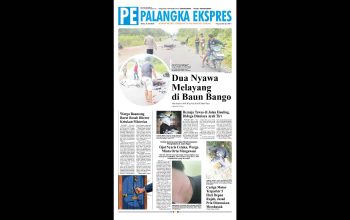 Palangka Ekspres Koran, Edisi Senin 14 Juli 2025
