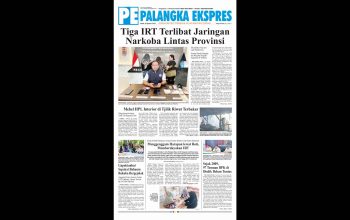 Palangka Ekspres Koran, Edisi Jumat 08 Agustus 2025