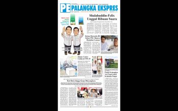 Palangka Ekspres Koran, Edisi Kamis 07 Agustus 2025