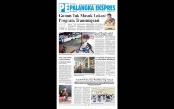 Palangka Ekspres Koran, Edisi Rabu 06 Agustus 2025