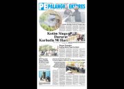 Palangka Ekspres Koran, Edisi Sabtu 02 Agustus 2025