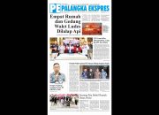 Palangka Ekspres Koran, Edisi Sabtu 09 Agustus 2025