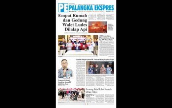 Palangka Ekspres Koran, Edisi Sabtu 09 Agustus 2025