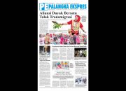 Palangka Ekspres Koran, Edisi Selasa 05 Agustus 2025