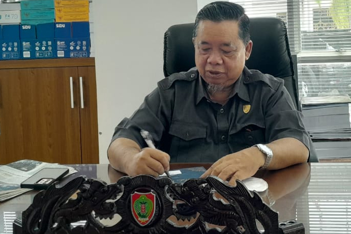 Anggota Komisi II DPRD Kalimantan Tengah (Kalteng), Wisman