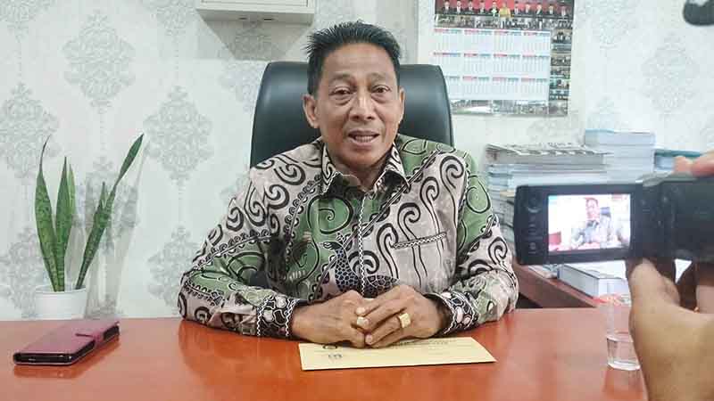 Ketua Komisi II DPRD Murung Raya, Heriyus M Yoseph SE