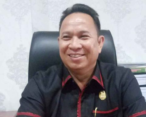 Ketua DPRD Murung Raya Dr Doni SP MSi.