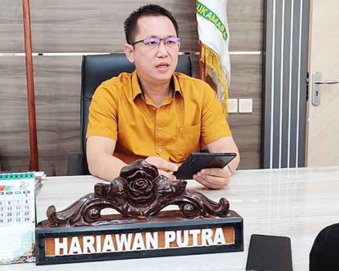 Ketua DPRD Kabupaten Sukamara, Hariawan Putra