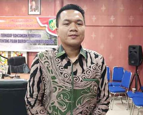 Anggota Komisi C DPRD Kota Palangka Raya, Yudhi Karlianto.