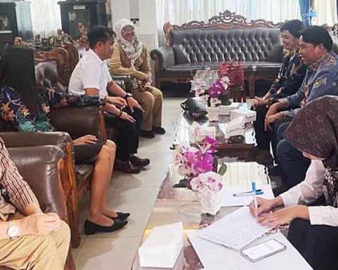 Komisi B DPRD Palangka Raya Kunker ke Banjarmasin