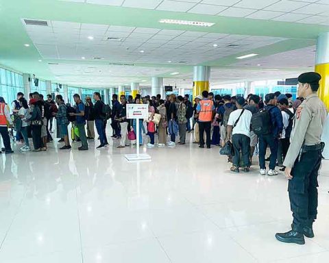 Jelang Arus Mudik, Bandara Tjilik Riwut Masih Normal