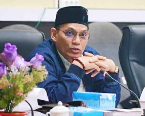 Ketua komisi B DPRD Seruyan Hadinur