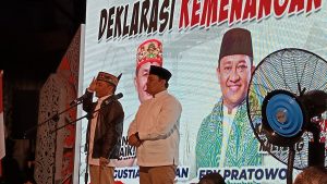 Agustiar – Edy Deklarasikan Kemenangan, Klaim Kemenangan di 8 Kabupaten
