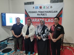 Unggul Versi Quick Count, Paslon Harati Mendeklarasikan Kemenangan
