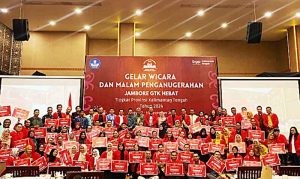 9 Guru Kobar Sukses Bawa Juara di Ajang Jambore GTK Hebat