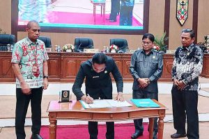 APBD TA 2025 Disetujui Rp 1,61 Triliun