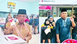 Pasangan ASRI Nyoblos di TPS Berbeda
