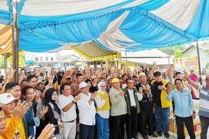 Abdul Razak Serap Aspirasi Masyarakat Timpah