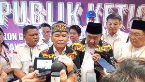 Agustiar Komitmen Melanjutkan Proyek Kereta Api