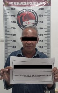 Aki-aki “Bau Tanah” Diciduk Jual Ribuan Butir Obat Terlarang