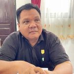 Anggota DPRD Gunung Mas Darwinson Concon.