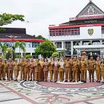 Apel Gabungan ASN di Lingkungan Pemprov