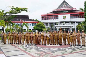 Apel Gabungan ASN di Lingkungan Pemprov