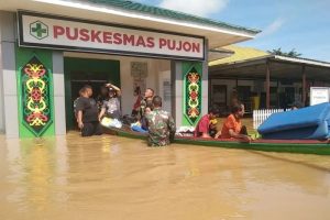 Banjir di Pujon Rendam Pemukiman dan Fasilitas Umum