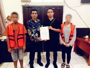 Dua Anak Binaan Dimutasikan ke LPKA Palangka Raya