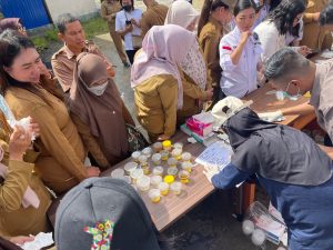 Ratusan Pegawai di Enam OPD Mendadak Dites Urine