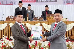 DPRD Gelar Rapat Paripurna PAW Anggota Dewan 