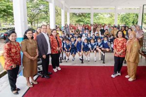 DWP UPR Sosialisasikan PHBS bagi Anak TK
