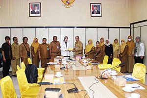 Dinsos Kobar Terima Kunker Wakil Ketua Komite III DPD RI 