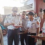 Dishub Kobar Rutin Cek Dokumen dan Kondisi Teknis Kendaraan Bus