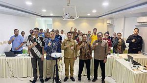Disperindagkop UKM Adakan Penyegaran Koperasi Sektor Riil dalam Perpajakan
