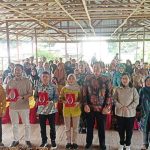 Disperindagkop UKM Beri Pelatihan dan Pengembangan Desa EKI di Desa Lalang 