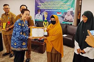 Dispursip Kobar Borong Juara di Tingkat Provinsi Kalteng