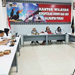 Dispursip Kobar Hadiri Harmonisasi Rancangan Produk Hukum Daerah Kobar