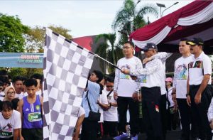 Fun Run Tingkatkan Kesehatan dan Kebersamaan