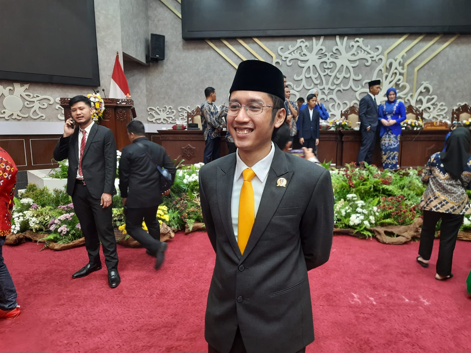 Anggota DPRD Kalimantan Tengah, Okki Maulana