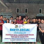 Lapas Sampit Berbagi Kasih kepada Anak Panti Asuhan Filadelphia