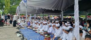 Tabligh Akbar dan Gema Shalawat, Bukti Dukungan Masyarakat Kapuas untuk Habib Banua dan Tommy