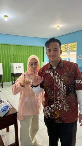 Kalahkan Petahana, Paslon 02 Lamandau Unggul Menang