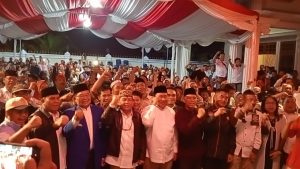 Agustiar – Edy Deklarasikan Kemenangan, Klaim Kemenangan di 8 Kabupaten
