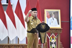 Gubernur Sampaikan Pesan Presiden Prabowo