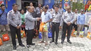 Implementasikan Program Akselerasi, Kementerian Imigrasi dan Pemasyarakatan Gelar Kegiatan Bantuan Sosial