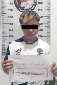 Jual Seledryl, Pemuda Anjir Diciduk Polisi
