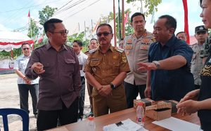 KPU Gumas Simulasi Pemungutan dan Perhitungan Suara